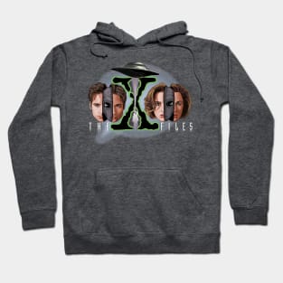 X-Files Mulder and Scully Autopsy: The Truth is Out There Hoodie